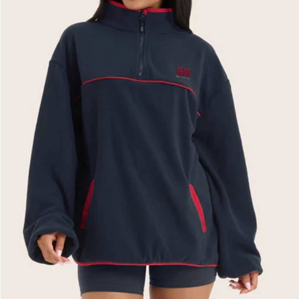SET Active Set Sail Collection Fleece Zip